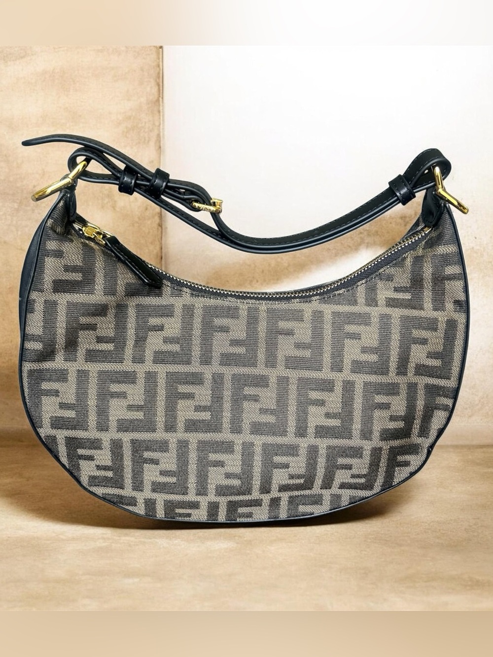 Fendigraphy Small Bag